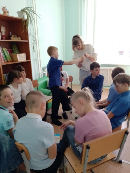 Встреча с участниками литературного клуба "ТОЛКушка".