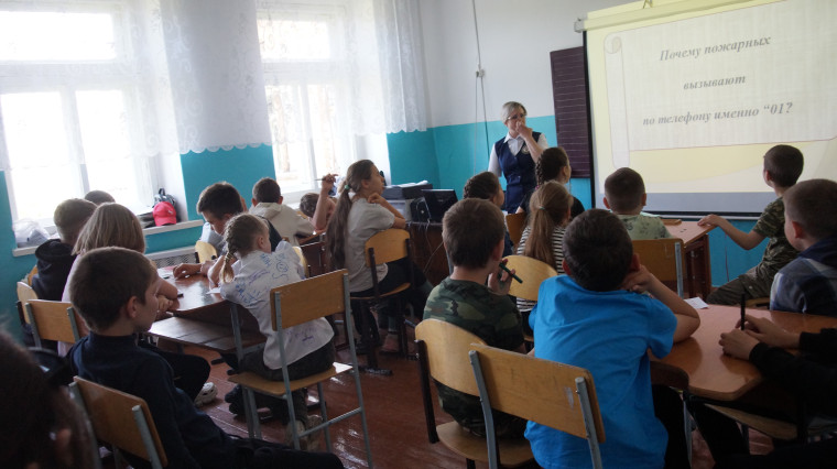 Пожарная безопасность на каникулах.